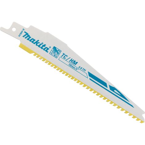Makita B-49834 Reciprosägeblatt Hm 152 Mm 6-8 (1Stk.) (1/4)