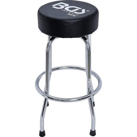 Tabouret d'Atelier - 50,5 x 67,3 x 13,7 cm - Solide et Confortable - Pro - D-Work (1/5)