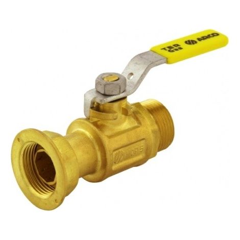 Robinet à bille avec levier droit 7/8 "Mx7/8 "TL TER - ARCO