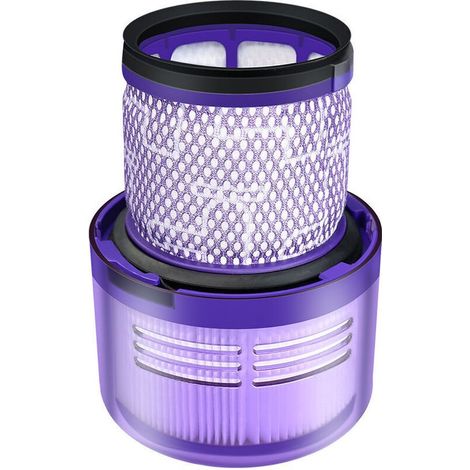 Aryavos Filtre pour Dyson V11 V15 SV14 SV17 SV22,Filtres de remplacement pour Aspirateur Absolute Total Clean Extra Pro Animal Torque Drive Detect, Remplace DY-970013-02 & 97001302, violet (1/5)