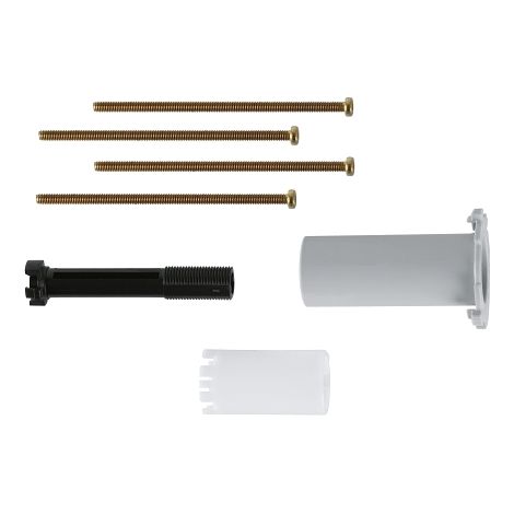 Grohe – Raccord de robinetterie – Set de rallonge universel 25 mm – Filetage entrée 1/2" – Fixation rapide – 14048000 (1/10)