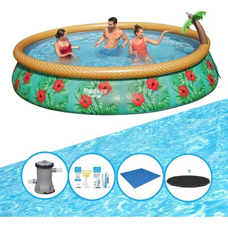 Bestway Bestway Fast Set Ronde - 457x84 cm - 6-pièces S22684 (1/5)