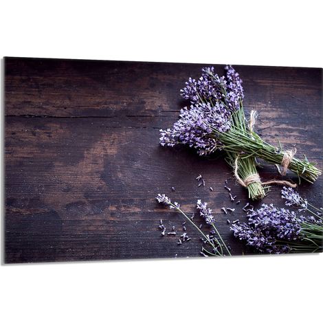 Protezione per piano cottura in vetro 80x52 Lavanda (1/5)