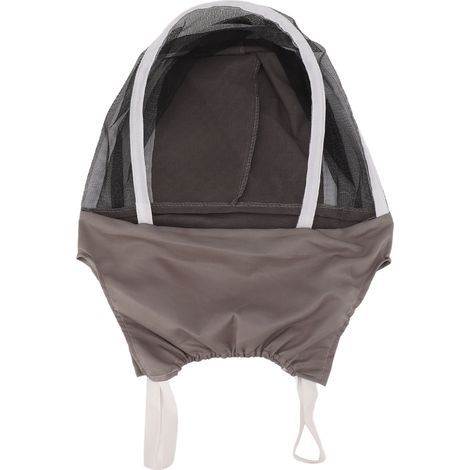 Chapeau de Voile D'apiculture Respirant, Résistant au Soleil, Protection de la Tête, Casquette en Maille en Nylon pour la Pêche, la Randonnée en Plein Air (1/5)