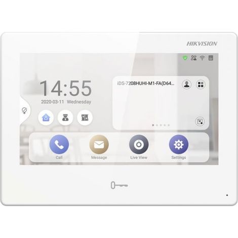 MOnitor Intercom Videocitofono Hikvision DS-KH9310-WTE1 all-in-one 7 Pollici IP WIFI 305301983