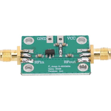 Module amplificateur de puissance RF, carte de composants électroniques à faible bruit HMC580, Vpp = 5 V, 50 Ω (1/5)