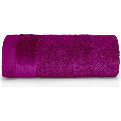 Toalla Vito 70x140 Amaranto 550g 100% algodón (1/4)