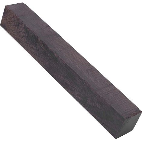 Poignée d'instrument de musique artisanale en bois d'ébène noir, accessoire pour guitare acoustique, 1 pièce, 150 x 20 x 20 mm (1/5)