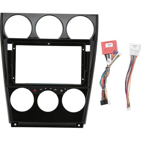 2DIN autoradio Fascia intégré Canbus pour Android panneau de Navigation cadre de remplacement pour Mazda 6 2004-2016 9in (1/5)