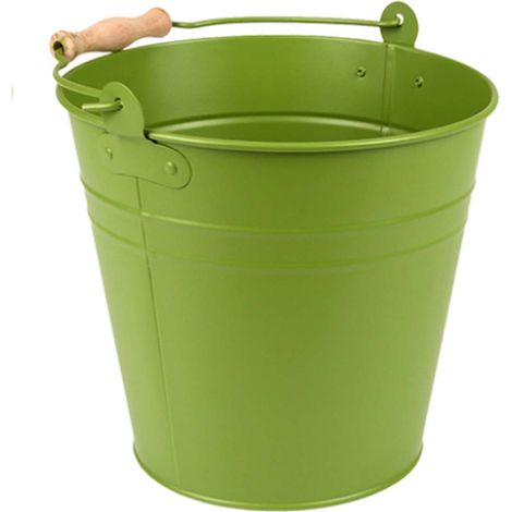 Esschert Design Eimer Grün 4,9 Liter - Metall verzinkt