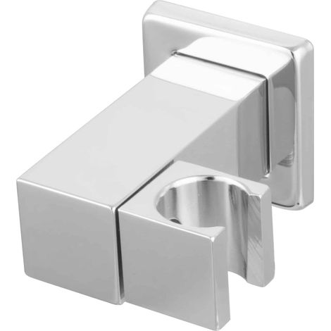 PaulGurkes Coude mural avec support de douche et raccord flexible