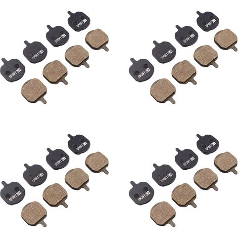 20 Paires, Plaquettes de Frein à Disque de Vélo pour Semelle MX2 MX3 MX4, GX-C, Étrier JAK-5, Classe Sport EX, Résine (1/5)