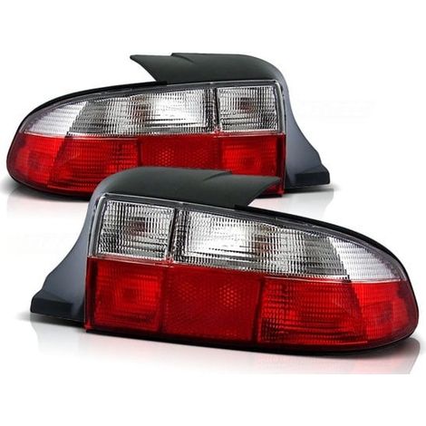 Rückleuchten BMW Z3 01 96-99 ROADSTER ROT KLAR