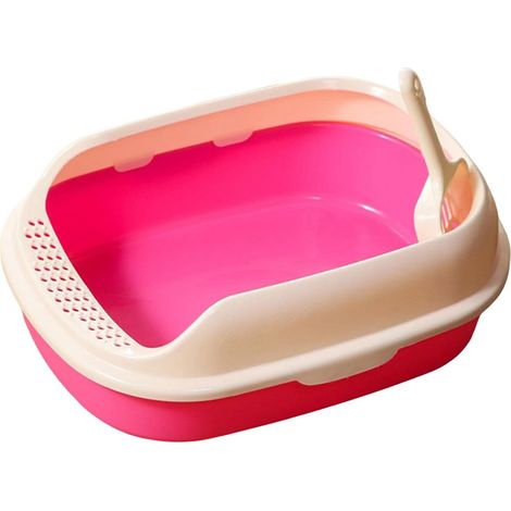 Katzentoilette – Rosa – 49 x 29 x 13,5 cm
