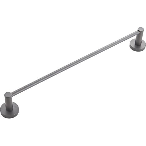 Étagère de Rangement Murale en Cuivre pour Serviettes de Bain Support Suspendu sans Perçage Gris Style Rétro Européen Résistant à la Chaleur et à la Vapeur (1/5)