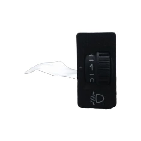 [PRODUIT D'OCCASION] Commande Réglage Hauteur De Phare CITROEN C-elysee ♻️ Ref Oe. 6554c3 - Garantie à vie (1/2)