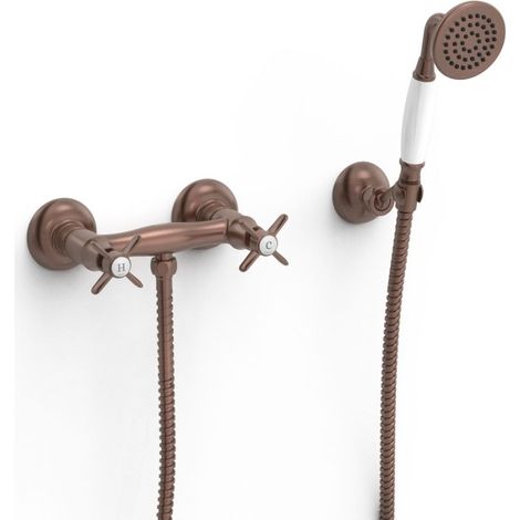 Mélangeur mural pour douche Tres Clasic Volcanic - TRES 24216301VO