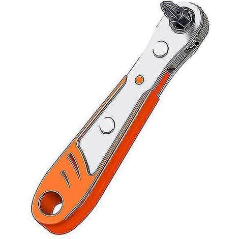 Mini-Bit-Ratschenschlüssel-Bit-Aufsatz-Griff-Schraubendreher-Sechskant-Torx-Bit-Aufsatz-Steckschlüssel-Schraubendreher-Werkzeug, Farbe zufällig (1/5)