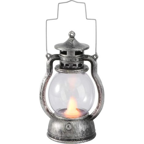 Retro-LED-Handlampe, realistische blinkende Flammenlampe (1/5)