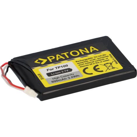 PATONA Akku passend für Blaupunkt TP100 TravelPilot 100 200 – 3,7Volt 800mAh (1/5)