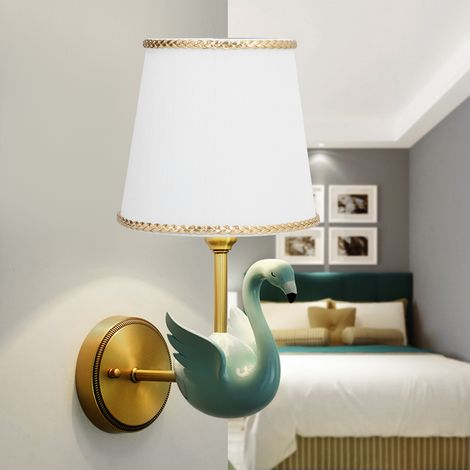 Lot de 6 abat-jour en tissu E14 à clipser pour la décoration de la maison, de l'hôtel, du hall ou du bureau. (1/5)
