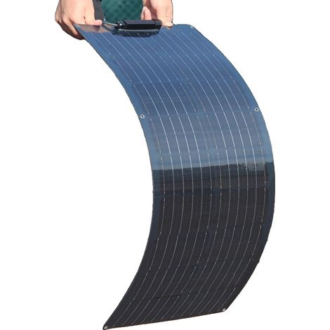 Panneau Solaire, Monocristallin, Design Étanche (1/2)