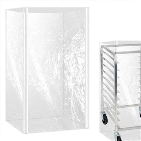 Housse en PVC pour grille à pain, housse pour grille à pizza, housse imperméable anti-poussière pour grille à pain (1/5)