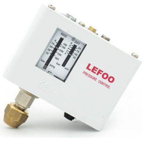 LEFOO LF55 hot water pump, cooling system, air conditioning pressure switch (1/4)