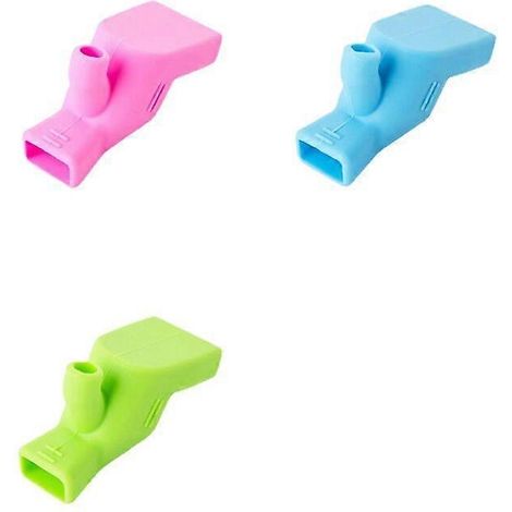 Rallonge de robinet, rallonge de poignée d'évier, rallonge de robinet pour enfants et bébés 7,5 cm (1/5)
