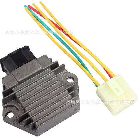 Applicable aux redresseurs régulateurs de tension Honda CB250 400 500 600 VT250 1000 VFR 750 avec ligne
