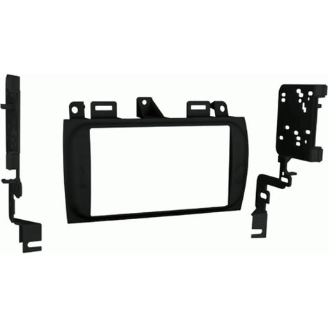 Support Autoradio 2Din Cadillac Deville Eldorado Seville Noir
