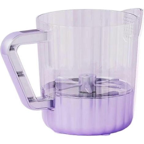 Batteur à œufs électrique, laveur de riz, mélangeur à œufs, outil de mélange, de filtration, de fouettage et de cuisson pour restaurant et maison. (1/5)