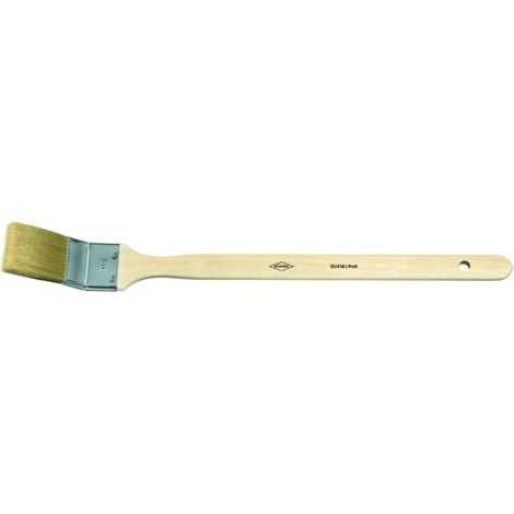 Wistoba Pinceau radiateur professionnel poils clairs 60 mm
