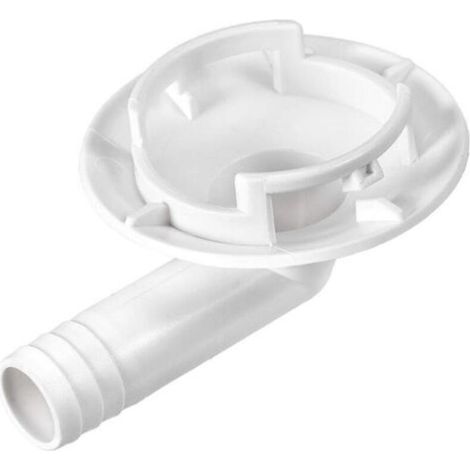 Raccord de tuyau de vidange de climatisation, raccord coudé, embout, évacuation de la condensation, pour climatiseurs mini-split et climatiseurs de fenêtre, 40 mm, 1 pièce (1/2)