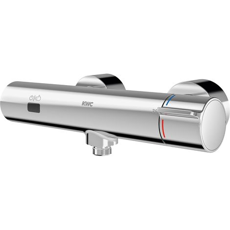 KWC AR Wandbatterie, F5, elek., Thermostat, für Handbrause, für C-Modul, Batterie
