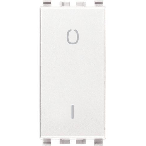 Interruttore Vimar Eikon 2P 16AX bianco 20015.B