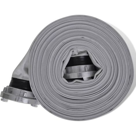 Tuyau d'incendie 20 m 3 pouces avec raccords B-Storz