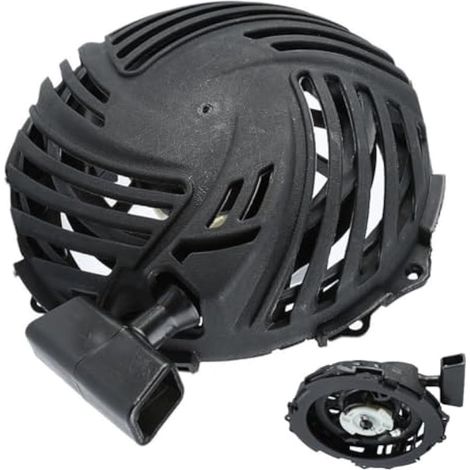 Ensemble de démarreur à recul pour tondeuse à gazon pour moteurs de la série Briggs-Stratton 450E 500E 550E 575EX Pièce de rechange 593959 591139 590588 593961 (1/4)