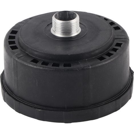 Compresseur D'air Silencieux du Silencieux Bruit de Silencieux du Silencieux de Remplacement D'air élément de Filtre en Plastique Round 3/4 25 Mm Filtre D'admission Dia 80 Mm (1/5)