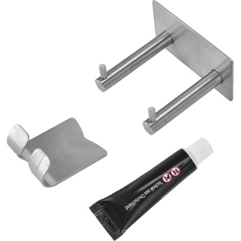 Robuster Handtuchhaken aus Edelstahl für Badezimmer, Küche oder Gäste-WC (1/5)