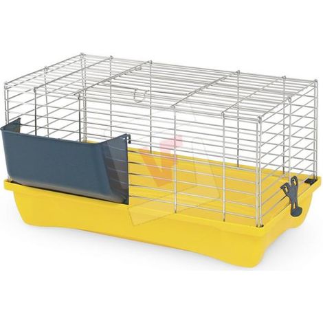 GABBIA PER CONIGLI FELIX 60 FLAT apertura superiore cm. 58x32x31 h 4 PZ (1/2)