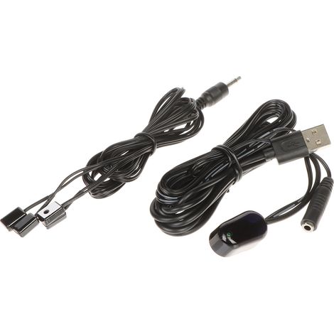 Cable de extensión para control remoto con cable Spacetronik SP-IR04 (1/4)