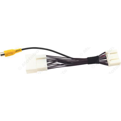 Câble adaptateur pour caméra de recul compatible avec les modèles Toyota Avalon 2019-2022. (1/4)