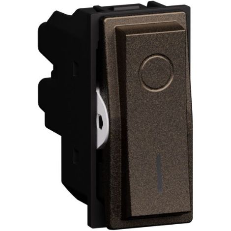 BTICINO KB4002 - Interruttore Living Now 2P 16AX 250Vac Bronze