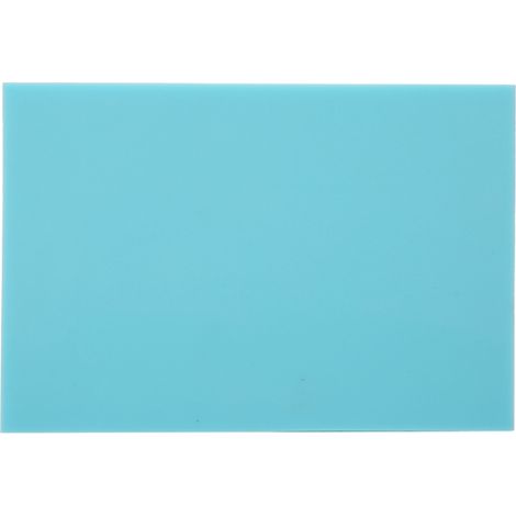 Bloque de grabado de caucho en gel para sellos artesanales - Azul cielo