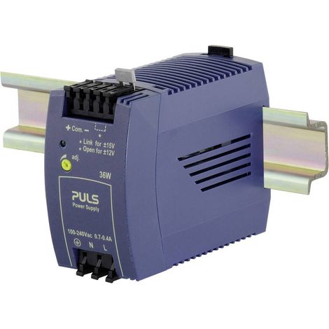 Alimentation rail DIN PULS MiniLine ML30.106 15 V/DC 2.5 A 36 W 1 x