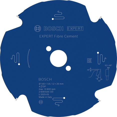 1x Lame de scie circulaire filaire EXPERT Fibre Cement (1/5)