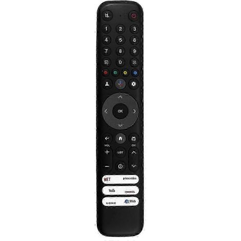 Ersatzfernbedienung für TCL QLED Smart TV 50/55/65/75C645 P745 C745 C845 RC833 GUB1 (1/4)