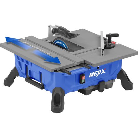 Coupe Carrelage Électrique CCE 180-ASP – Système ASP, Disque Ø 180 mm, 750W (1/3)