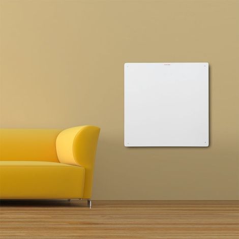 Convecteur Panneau Chauffage électrique 60X60 cm mural 425W (1/5)